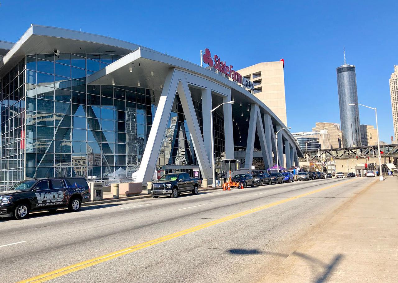 Atlanta Hawks at State Farm Arena - Photo 1 of 4